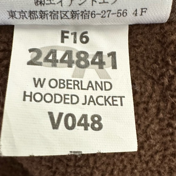 Outdoor Research Oberland Jacket Men XL Hooded Water Wind Resistant Style 244834 - Picture 13 of 13